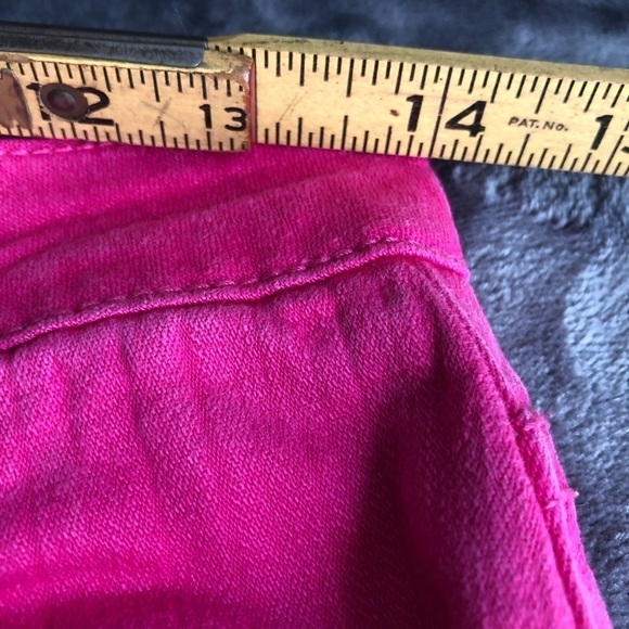 baby Phat Buzz Jeans Hot pink jean pants size 9-10 - Picture 6 of 8